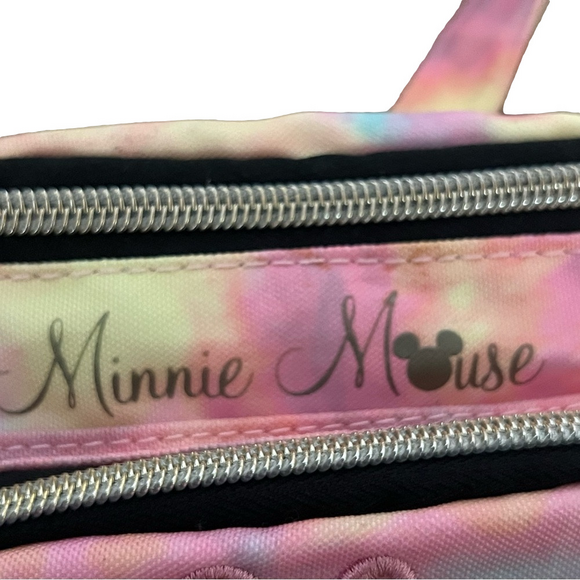 Minnie Mouse Gold and Tie-Dye Fanny Pack - Picture 2 of 6